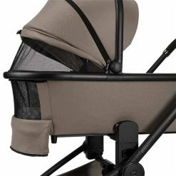 Moon Resea Plus Kinderwagen Mud/black Matt Zubehör Bundle -Kinderwagen k24 reseaplus 64940530 wannenfensteroffen mud 622 1