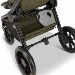 Moon Sport Sportwagen Moss Green Melange Zubehör Bundle -Kinderwagen k24 sport 64930600 korb mossgreenmelange 802 1