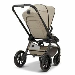 Moon Sport Sportwagen Mud Melange -Kinderwagen k24 sport 64930600 sportsitz mudmelange 801 4 backright