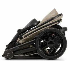 Moon Sport Sportwagen Mud Melange -Kinderwagen k24 sport 64930600 sportsitzfolded mudmelange 801 7 left