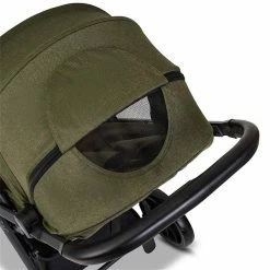 Moon Zac Buggy Moss Green Melange 14 Moon Zac Buggy Moss Green Melange -Kinderwagen k24 zac 62940500 belueftung mossgreenmelange 802