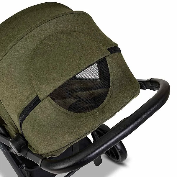 Moon Zac Buggy Moss Green Melange 6 Moon Zac Buggy Moss Green Melange – Bild 6