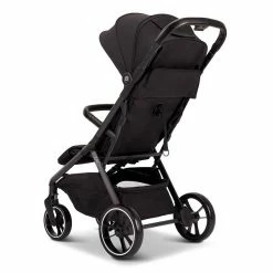 Moon Zac Buggy Black Melange 10 Moon Zac Buggy Black Melange -Kinderwagen k24 zac 62940500 sitz blackmelange 800 6 backleft