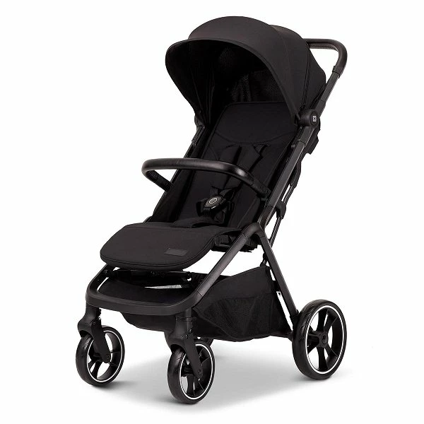 Moon Zac Buggy Black Melange 1 Moon Zac Buggy Black Melange