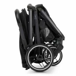 Moon Zac Buggy Black Melange 13 Moon Zac Buggy Black Melange -Kinderwagen k24 zac 62940500 sitzfolded blackmelange 800 7 left