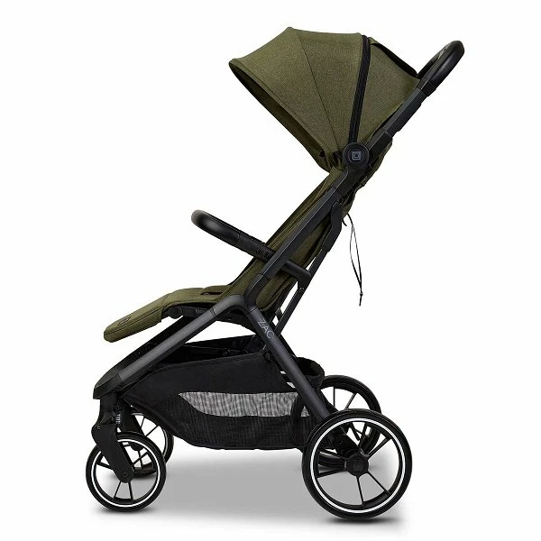 Moon Zac Buggy Moss Green Melange 3 Moon Zac Buggy Moss Green Melange – Bild 3