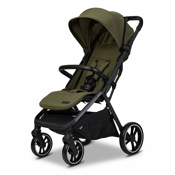 Moon Zac Buggy Moss Green Melange 1 Moon Zac Buggy Moss Green Melange