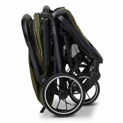 Moon Zac Buggy Moss Green Melange 15 Moon Zac Buggy Moss Green Melange -Kinderwagen k24 zac 62940500 sportsitzfolded mossgreenmelange 802 7 left