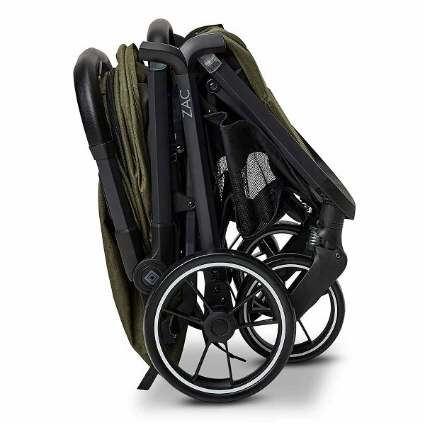 Moon Zac Buggy Moss Green Melange 7 Moon Zac Buggy Moss Green Melange – Bild 7