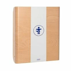 Timkid KAWAmaxi Wandwickeltisch Weiß / Buche Inklusive Wickelmatte | Modern Design