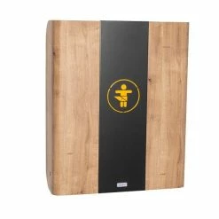 Timkid KAWAmaxi Wandwickeltisch Anthrazit / Eiche Inklusive Wickelmatte | Modern Design