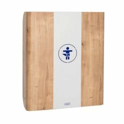 Timkid KAWAmaxi Wandwickeltisch Weiß / Eiche Inklusive Wickelmatte | Modern Design