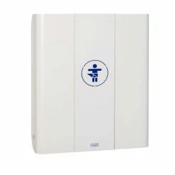 Timkid KAWAmaxi Wandwickeltisch Weiß Inklusive Wickelmatte | Modern Design