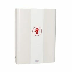 Timkid KAWAmidi Wandwickeltisch Weiß Inklusive Wickelmatte | Modern & Slim