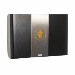 Timkid KAWAQ Wandwickeltisch Edelstahl / Anthrazit Inklusive Wickelmatte | Horizontal Design