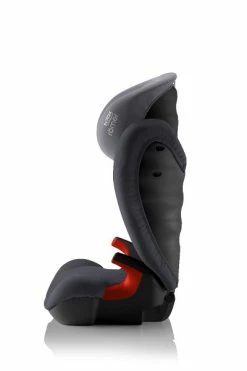 Britax Römer KID II BLACK SERIES Storm Grey -Kinderwagen kid ii blackseries stormgrey 01 2017