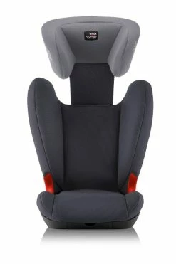 Britax Römer KID II BLACK SERIES Storm Grey -Kinderwagen kid ii blackseries stormgrey 03 headrestup 2017