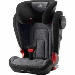 Britax Römer Kidfix² S Graphite Marble Gruppe 2-3 (15-36 Kg) | 2-in-1 Autokindersitz