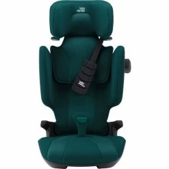 Britax Römer Kidfix I-Size Atlantic Green Kindersitz Gruppe ECE R 129 / I-Size -Kinderwagen kidfix i size atlanticgreen 03 headresttop 2021
