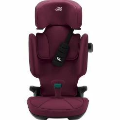Britax Römer Kidfix I-Size Burgundy Red Kindersitz Gruppe ECE R 129 / I-Size -Kinderwagen kidfix i size burgundyred 03 headresttop 2021