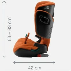 Britax Römer Kidfix I-Size Atlantic Green Kindersitz Gruppe ECE R 129 / I-Size