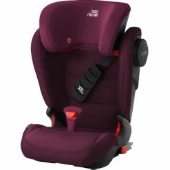 Britax Römer Kidfix III S Burgundy Red Kindersitz Gruppe 2-3 (15-36 Kg)