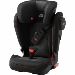 Britax Römer Kidfix III S Cool Flow Black Kindersitz Gruppe 2-3 (15-36 Kg) -Kinderwagen kidfix iii s coolflowblack 02 xppadrighttoleft 2019 1