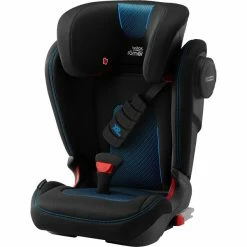 Britax Römer Kidfix III S Cool Flow Blue Kindersitz Gruppe 2-3 (15-36 Kg) -Kinderwagen kidfix iii s coolflowblue 02 xppadrighttoleft 2019 3