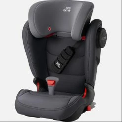 Britax Römer Kidfix III S Storm Grey Kindersitz Gruppe 2-3 (15-36 Kg)