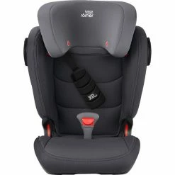 Britax Römer Kidfix III S Storm Grey Kindersitz Gruppe 2-3 (15-36 Kg) -Kinderwagen kidfix iii s stormgrey 03 xppadlefttoright 2019 1