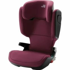 Britax Römer Kidfix M I-Size Burgundy Red Kindersitz Gruppe ECE R 129 / I-Size