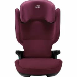 Britax Römer Kidfix M I-Size Burgundy Red Kindersitz Gruppe ECE R 129 / I-Size -Kinderwagen kidfix m i size burgundyred 03 2020