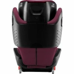 Britax Römer Kidfix M I-Size Burgundy Red Kindersitz Gruppe ECE R 129 / I-Size -Kinderwagen kidfix m i size burgundyred 07 headrestdown 2020