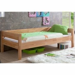 Relita KIM Halbhochbett Buche Massiv Natur Zum Einzelbett Umbaubar - Frachtfrei 16 Relita KIM Halbhochbett Buche Massiv Natur Zum Einzelbett Umbaubar - Frachtfrei -Kinderwagen kim natur einzel gr 1