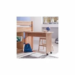 Relita KIM Halbhochbett Buche Massiv Natur Zum Einzelbett Umbaubar - Frachtfrei 22 Relita KIM Halbhochbett Buche Massiv Natur Zum Einzelbett Umbaubar - Frachtfrei -Kinderwagen kim schreibtisch natur gr 1