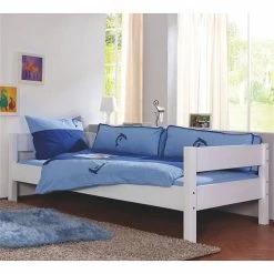 Relita KIM Halbhochbett Buche Massiv Weiß Mit Rutsche Und Turmhalterung - Frachtfrei 11 Relita KIM Halbhochbett Buche Massiv Weiß Mit Rutsche Und Turmhalterung - Frachtfrei -Kinderwagen kim weiss einzelbett gr 1