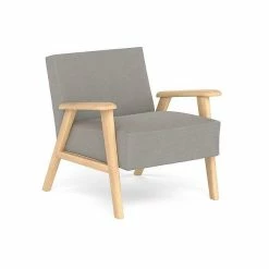 Nature Kid Imola Kindersessel Hellgrau Natur Für Kinder Ab Drei Jahren