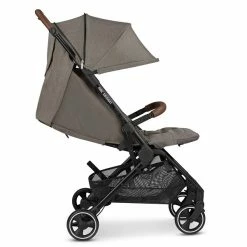 ABC Design Ping Two Reisebuggy - Pure Nature - Kollektion 2023 -Kinderwagen kinderwagen buggy stroller ping two nature 04 liegeposition 04