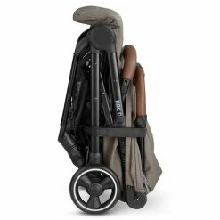 ABC Design Ping Two Reisebuggy - Pure Nature - Kollektion 2023 -Kinderwagen kinderwagen buggy stroller ping two nature 07 faltmass 07