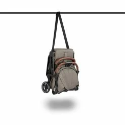 ABC Design Ping Two Reisebuggy - Pure Nature - Kollektion 2023 -Kinderwagen kinderwagen buggy stroller ping two nature 08 tragegurt 08