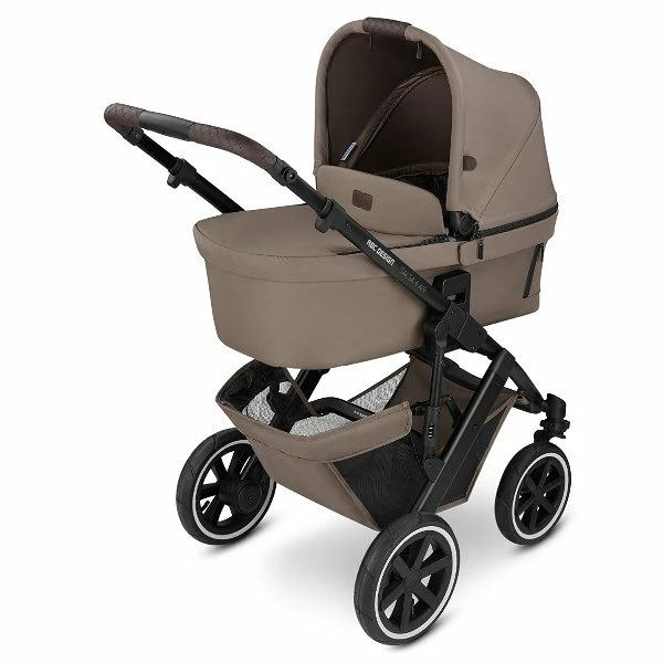 ABC Design Salsa 4 Air Kinderwagen Starter-Set Cream Pure Mit Autositz, Wickeltasche, Fußsack Und Mehr 2 ABC Design Salsa 4 Air Kinderwagen Starter-Set Cream Pure Mit Autositz, Wickeltasche, Fußsack Und Mehr – Bild 2