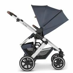 ABC Design Salsa 4 Air Kinderwagen Set Basil Mit Wickeltasche Und Fußsack -Kinderwagen kinderwagen stroller salsa 4 air lake 16 umsetzbar 16 1