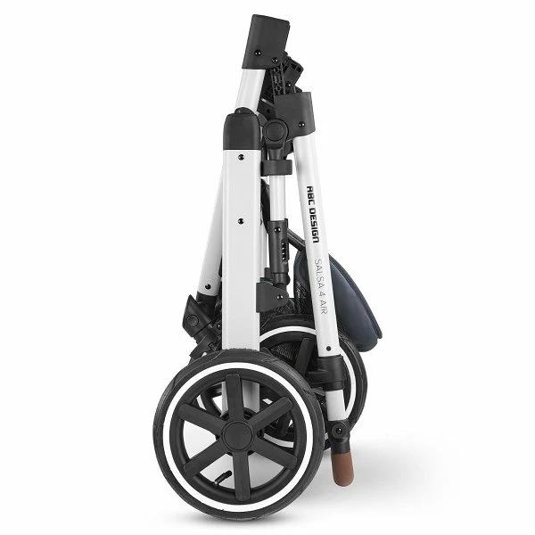 ABC Design Salsa 4 Air Kinderwagen Set Lake Mit Wickeltasche Und Fußsack 9 ABC Design Salsa 4 Air Kinderwagen Set Lake Mit Wickeltasche Und Fußsack – Bild 9