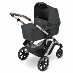 ABC Design Salsa 4 Kinderwagen Bundle Storm Mit Cybex Aton 5 Und Adapter 10 ABC Design Salsa 4 Kinderwagen Bundle Storm Mit Cybex Aton 5 Und Adapter -Kinderwagen kinderwagen stroller salsa 4 storm 01 babywanne 01 a8je6zbaqlbl8f9i 1