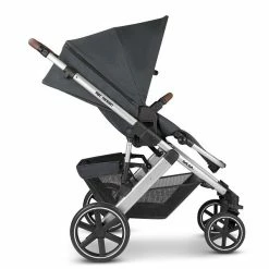 ABC Design Salsa 4 Kinderwagen Bundle Storm Mit Cybex Aton 5 Und Adapter 14 ABC Design Salsa 4 Kinderwagen Bundle Storm Mit Cybex Aton 5 Und Adapter -Kinderwagen kinderwagen stroller salsa 4 storm 04 sportwagen 04