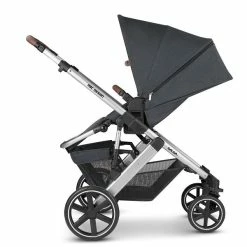 ABC Design Salsa 4 Kinderwagen Bundle Storm Mit Cybex Aton 5 Und Adapter 12 ABC Design Salsa 4 Kinderwagen Bundle Storm Mit Cybex Aton 5 Und Adapter -Kinderwagen kinderwagen stroller salsa 4 storm 09 umsetzbar 09