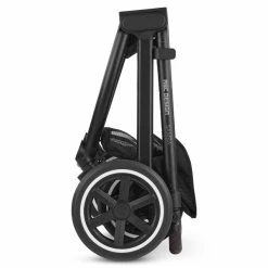 ABC Design Samba 2in1 Kinderwagen Bundle Berry Pure Mit Autositz, Wickeltasche, Fußsack Und Adapter -Kinderwagen kinderwagen stroller samba berry 18 faltmass 18