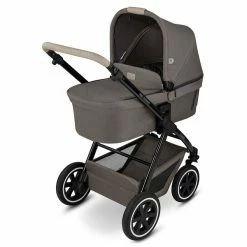 ABC Design Samba 2in1 Kinderwagen Bundle Herb Mit Cybex Cloud T I-size Und Adapter -Kinderwagen kinderwagen stroller samba herb 01 babywanne 01 eniuacwgl1mxhfl8 1