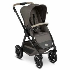 ABC Design Samba 2in1 Kinderwagen Bundle Herb Mit Cybex Cloud T I-size Und Adapter -Kinderwagen kinderwagen stroller samba herb 02 sportsitz 02