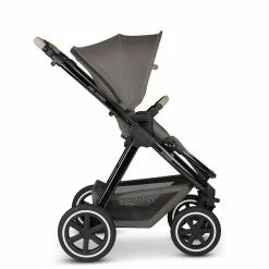 ABC Design Samba 2in1 Kinderwagen Bundle Herb Mit Cybex Cloud T I-size Und Adapter -Kinderwagen kinderwagen stroller samba herb 04 sportwagen 04